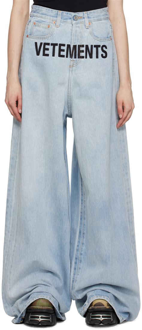 vetements jeans fake